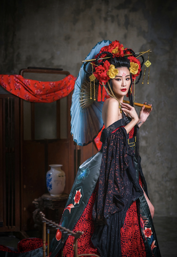 China in Dublin Fashion Week